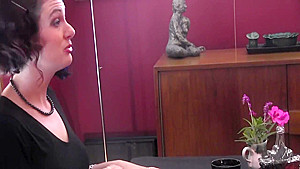 Dominate Me: Lesbians Experiment On Different Toys And Lots Of Spanking