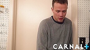 Dominates Twink In Closet With Logan Cross And Big Ryan