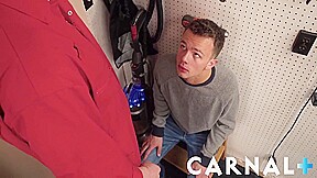 Dominates Twink In Closet With Logan Cross And Big Ryan