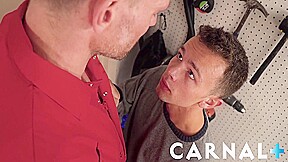 Dominates Twink In Closet With Logan Cross And Big Ryan
