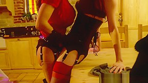 DominatrixAnnabelle 14  Fucking Her Slave