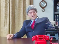Donalds Wife Melonia Taking Big Bills Cock in the White House - Eva Karera