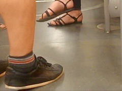 Double Candid Feet