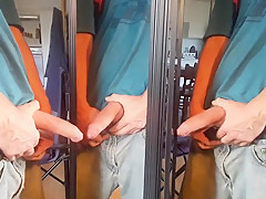 Double mirror effect #4