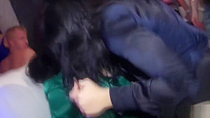 Doublepenetration amateurs at european orgy