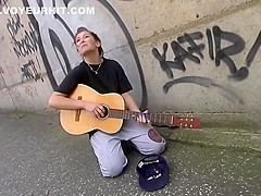 Down on her luck & willing to fuck - DBM Video