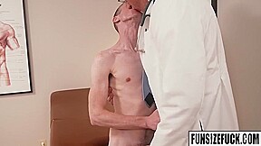 Dr Slides His Hard Cock Into - Legrand Wolf And Joshua Oaks