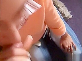 Dressed wife gets a mouthful