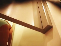 Dressing room scenes with hot ass and beaver
