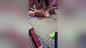 Drinking Juice After Sex Without Dress