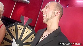 Dude Gets Ass Toyed In Gangbang