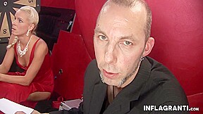 Dude Gets Ass Toyed In Gangbang