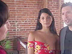 Dude dominates girlfriend and ex wife