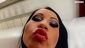 During Anal She Gets Extreme Orgasm
