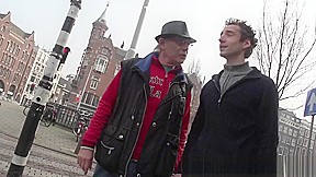 Dutch whore sucks n rides