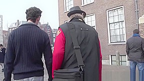 Dutch whore sucks n rides