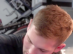 DylanLucas Hot Step daddy Jaxton Wheeler Caught U Slackin At Work
