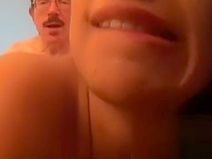 EDPOWERS - Busty Rikki Nixx oralled into eating cum