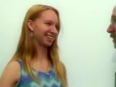 EDPOWERS - Tangerine inserts toys and cock before facial