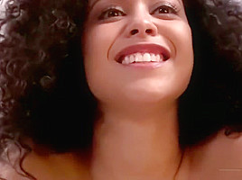 EXOTIC BARE FOOT MODEL ON DISPLAY