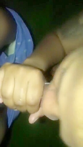 EXTREME Ebony Blowjob (ASMR)!