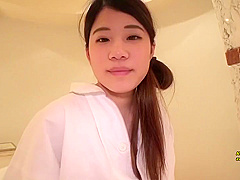 Easygoing Asian teen 18+ Getting Screwed In The Bathroom