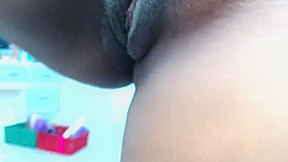 Eat This Natural Ebony Pussy