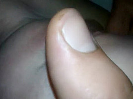 Eating and worshipping wife's pussy