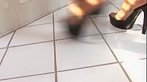 Ebony BBW gets nailed silly by a big jock
