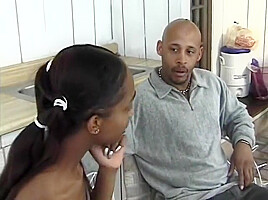 Ebony Babe Is Doing Everything For Her Teacher