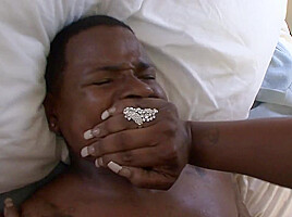 Ebony Bbw Swallowed His Cum - CumOnWeird