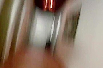 Ebony Bitch Takes The White Cock