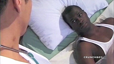 Ebony Bottom Fucked By Straight Latino Curious - LatinoFucker