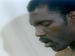 Ebony Milf In Retro Video With Interracial Gangbang