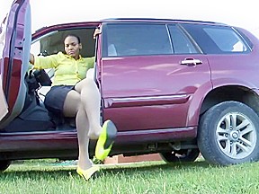 Ebony Nylon Soles