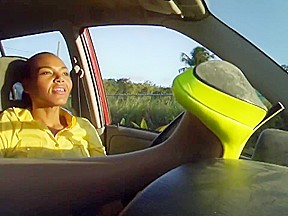 Ebony Nylon Soles