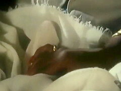 Ebony Whore Cant Keep Her Hands Off Of White Men