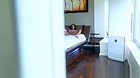 Ebony stepsister teen 18+ pov