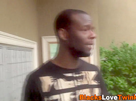 Ebony stud drills twinks