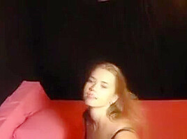 Elaina Performs A Hot Striptease