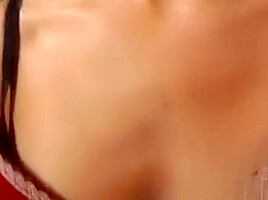 Elaina Performs A Hot Striptease