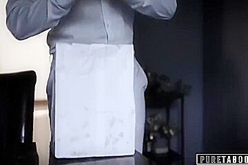 Elena Koshka, Ryan Driller And Pure Taboo - Creampie While Speaking Russian