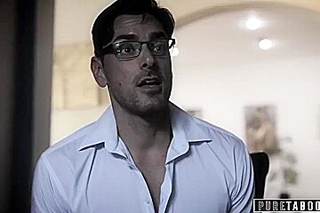 Elena Koshka, Ryan Driller And Pure Taboo - Creampie While Speaking Russian