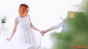 Elin Holm Redhead Teeny Anal
