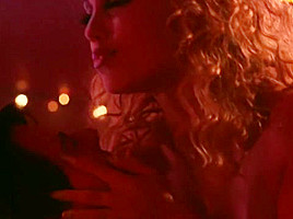 Elizabeth Berkley lap dance in Showgirls