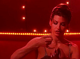 Elizabeth Berkley lap dance in Showgirls