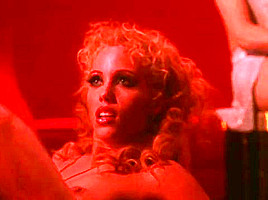 Elizabeth Berkley lap dance in Showgirls