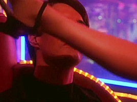 Elizabeth Berkley lap dance in Showgirls