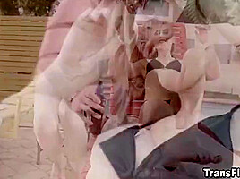 Ella Hollywood In So, So, So Fucking Hot! Christ Love Vs Two