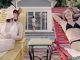 Ella Hollywood In So, So, So Fucking Hot! Christ Love Vs Two